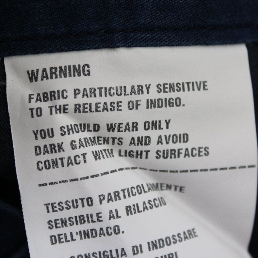 Prada Milano Tight Fit Button Fly Pants F577 - Picture 9 of 9